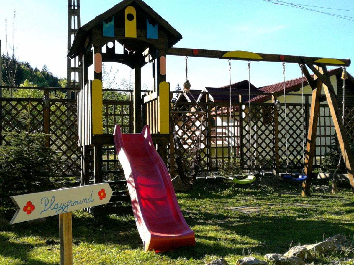 Cabana Rustic Balea Cartisoara Exterior photo
