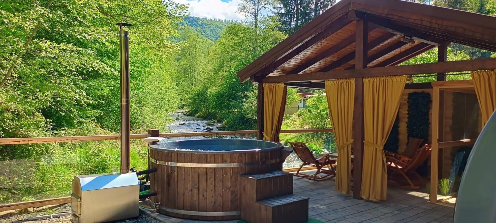Cabana Rustic Balea Cartisoara Exterior photo