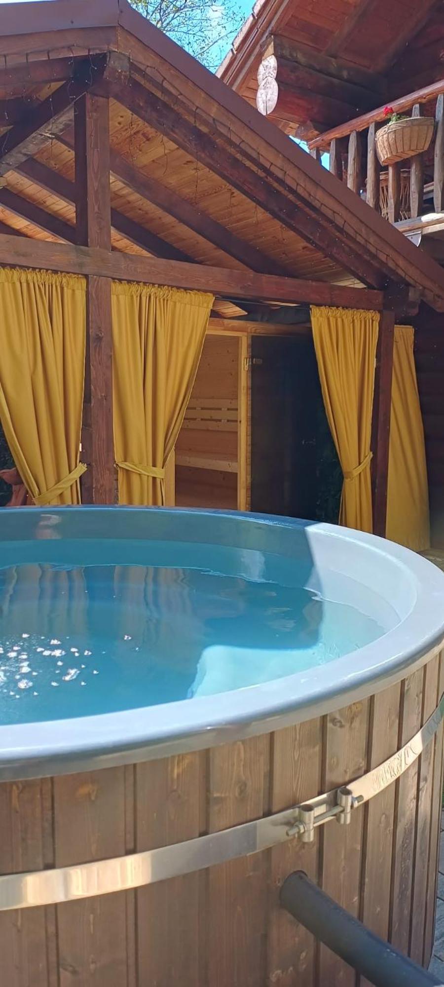 Cabana Rustic Balea Cartisoara Exterior photo