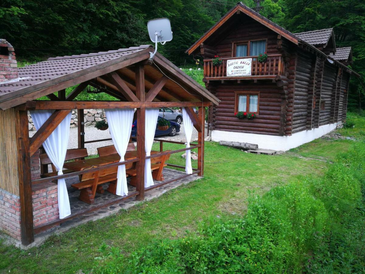 Cabana Rustic Balea Cartisoara Exterior photo